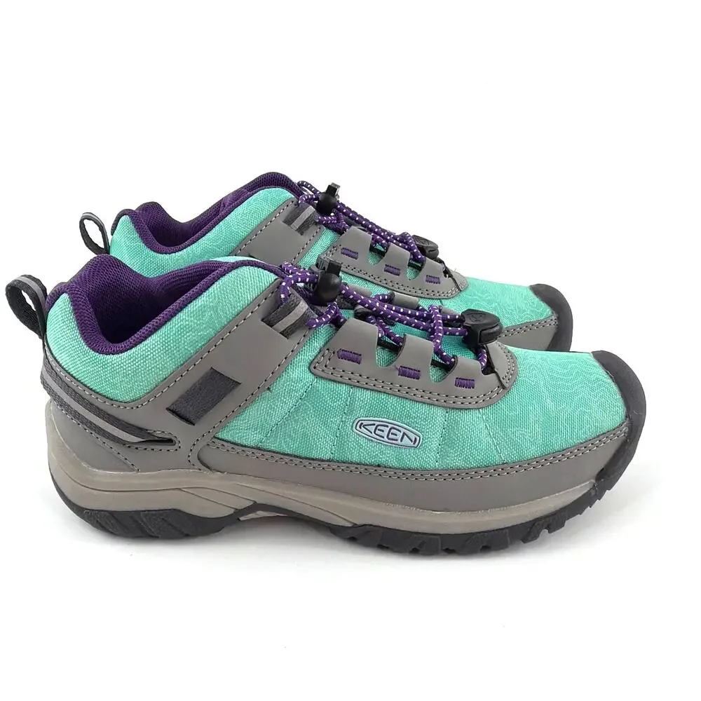 Keen Big Kids' Targhee Sport Vent Shoe Waterfall Vapor Size 2